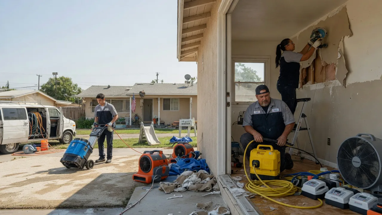 Water Damage Restoration in Oxly, MO near me
